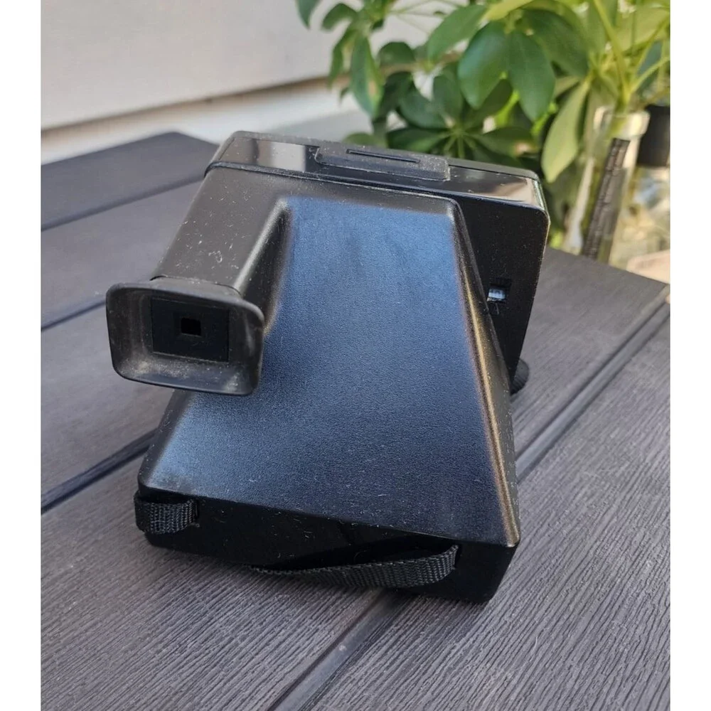 Vintage Polaroid Time-Zero OneStep Land Camera USA Made Film Untested